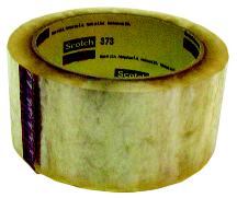 TAPE BOX SEALING CLEAR 48MM X50M OR 2
